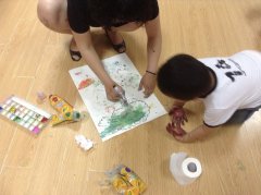 艺术创想 - 相框，垃圾桶，头带，康乃馨，手指