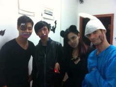 HAPPY HALLOWEEN万圣节