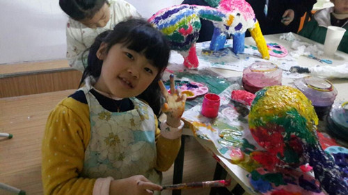 3月艺术创想主题——DIY恐龙