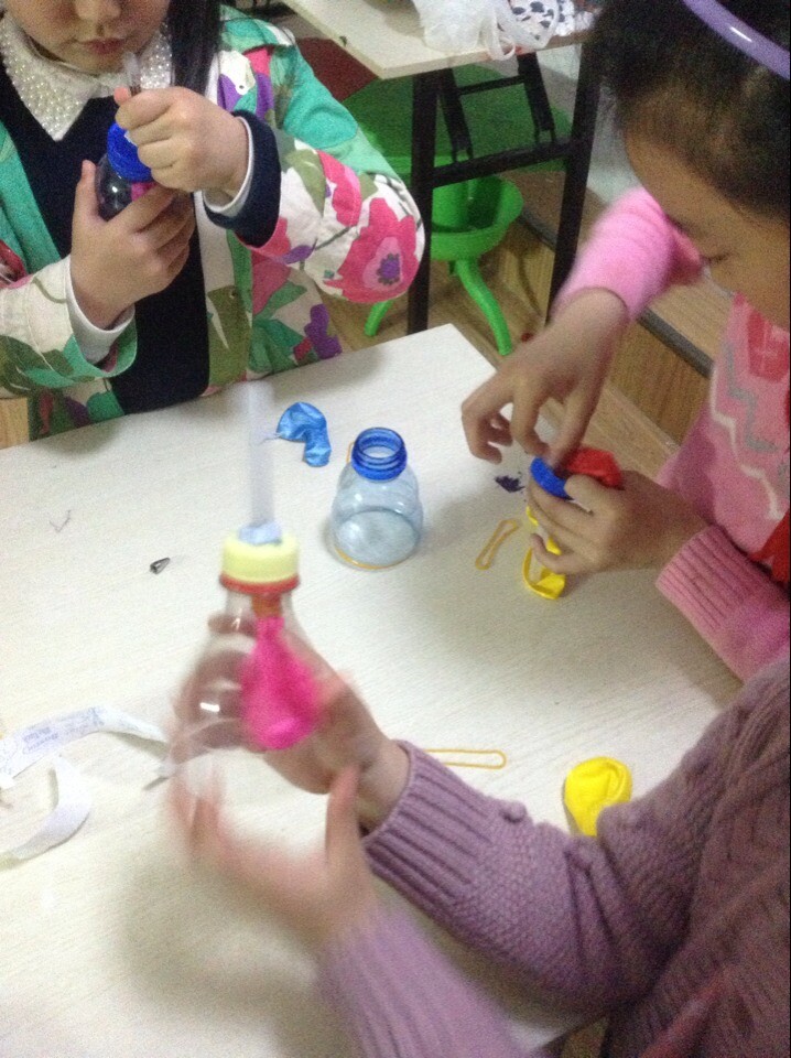 绘本拓展活动科学实验