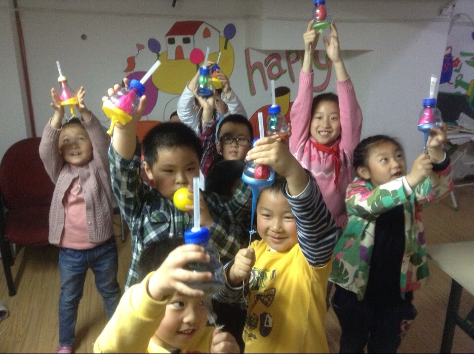 绘本拓展活动科学实验