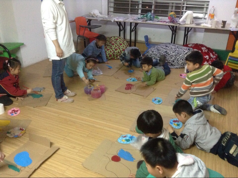 绘本拓展活动科学实验