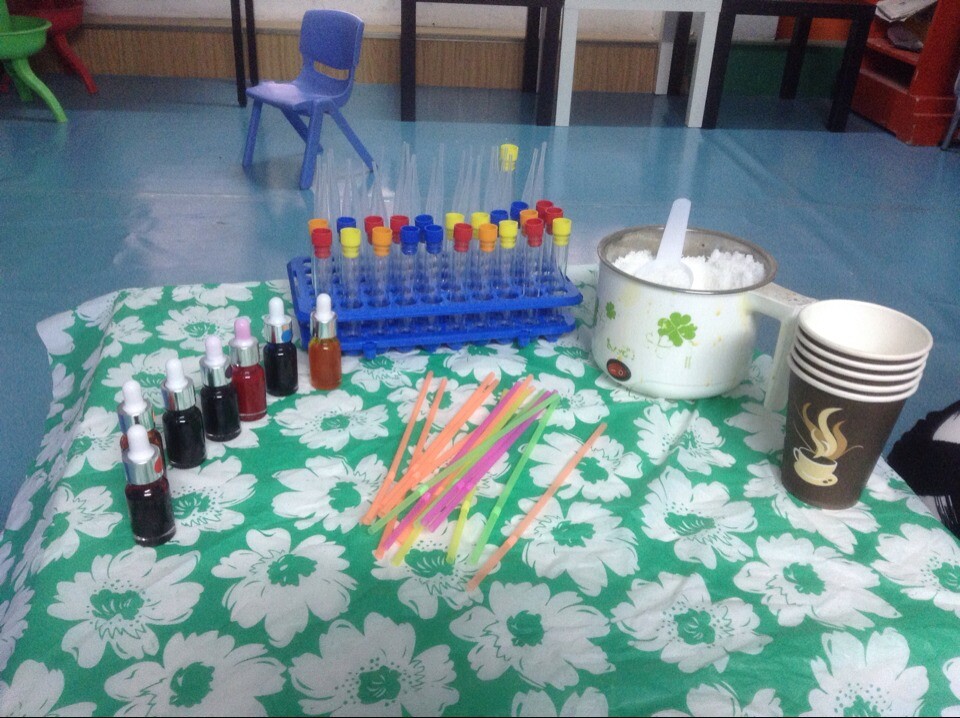 绘本拓展活动科学实验