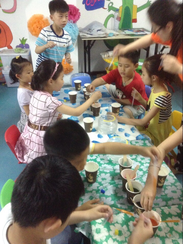 绘本拓展活动科学实验