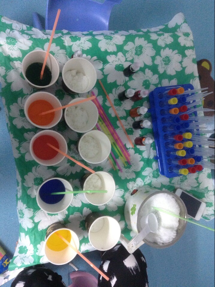 绘本拓展活动科学实验