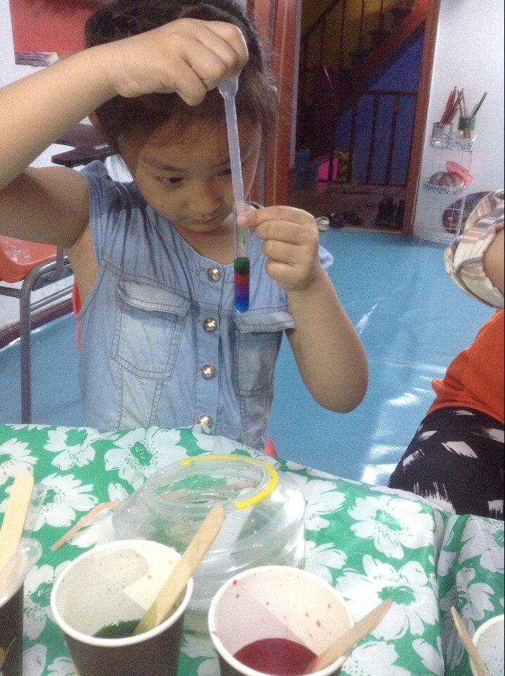 绘本拓展活动科学实验