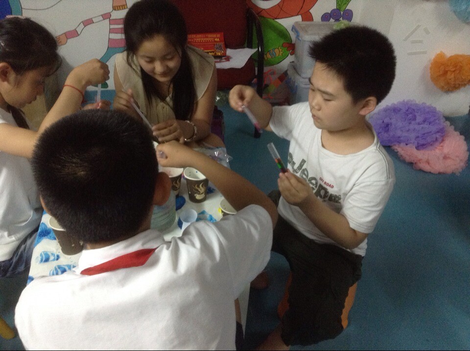 绘本拓展活动科学实验