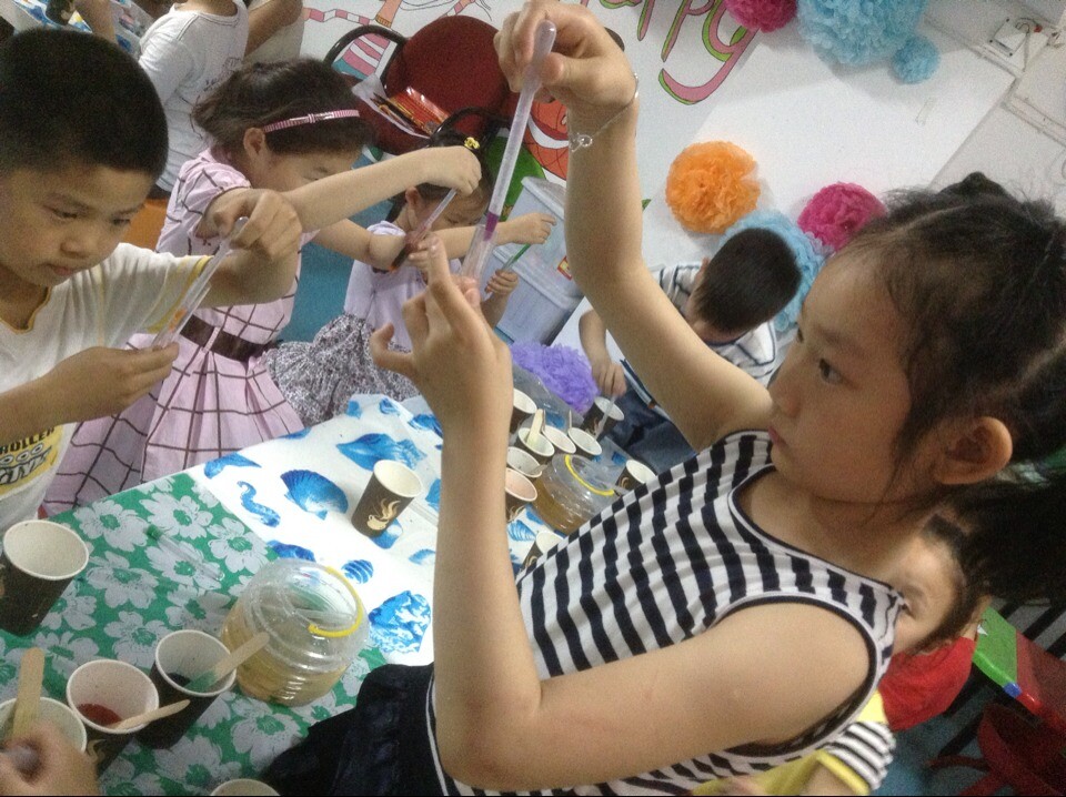 绘本拓展活动科学实验