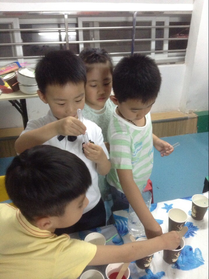 绘本拓展活动科学实验