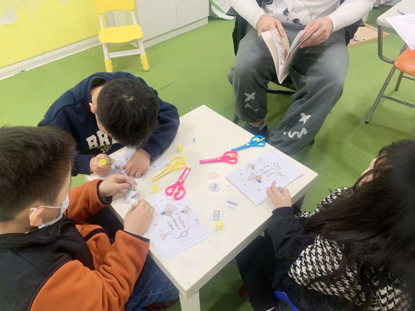 全日制特色绘本夏令营