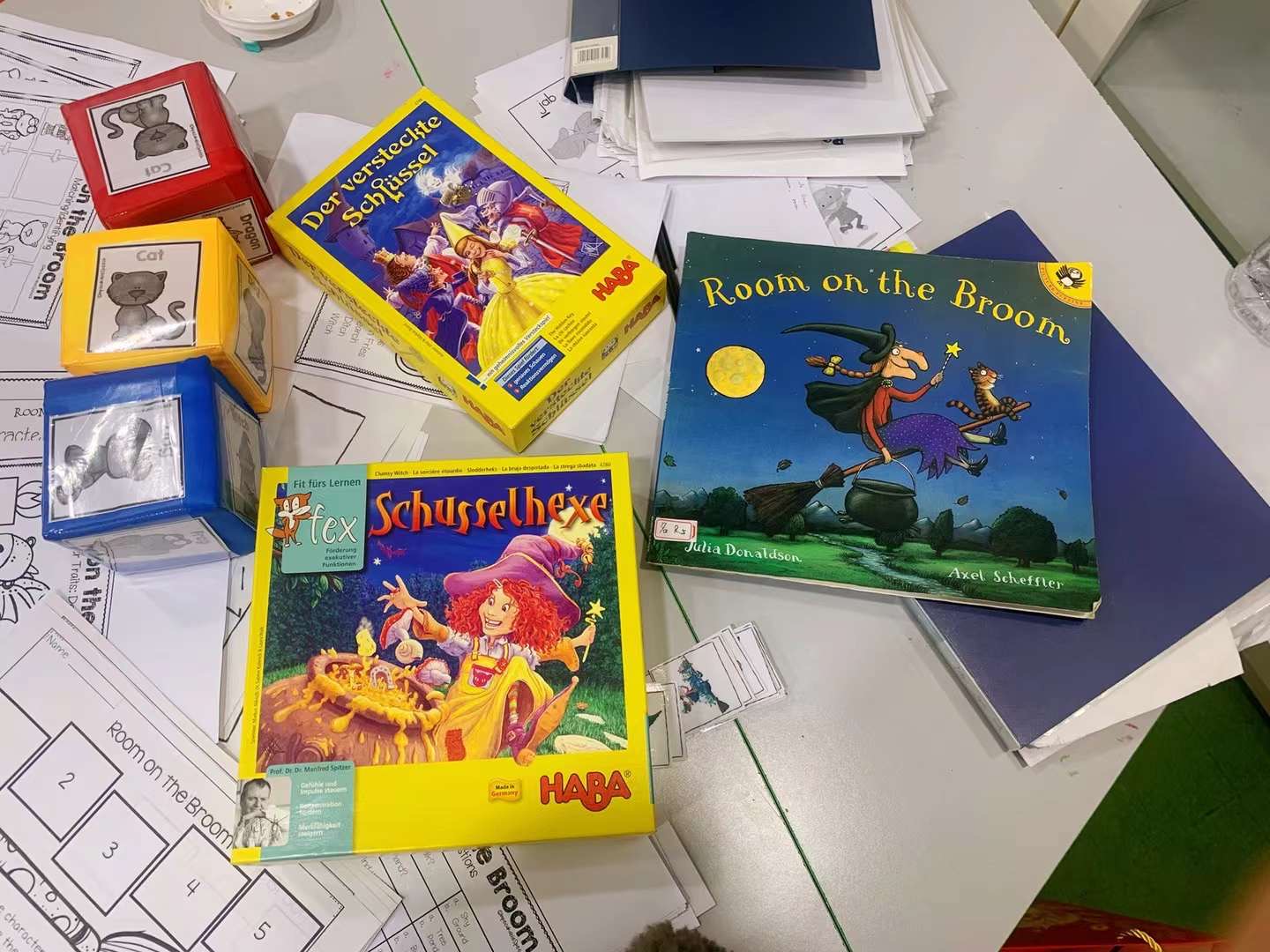 全日制特色绘本夏令营