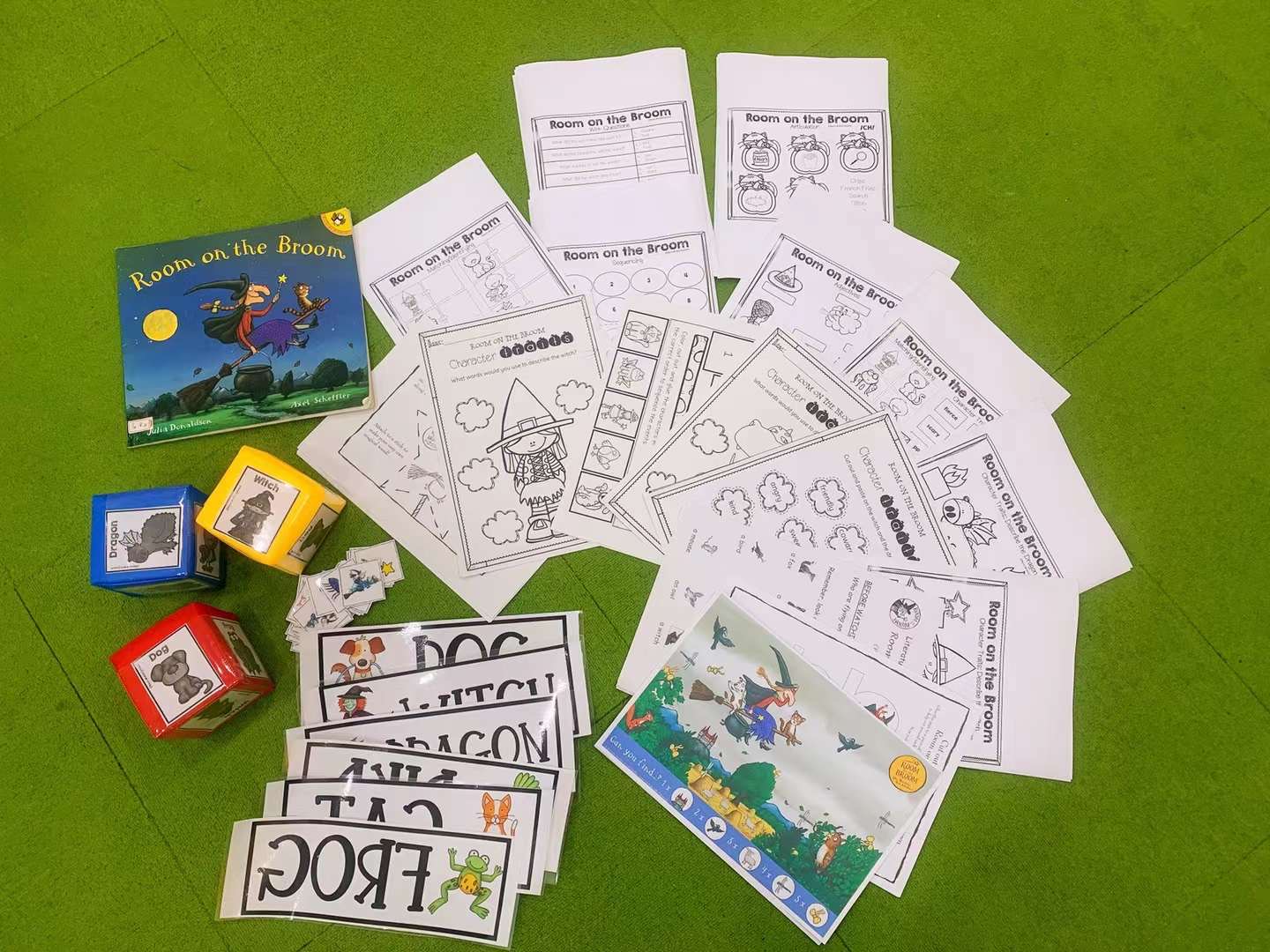 全日制特色绘本夏令营