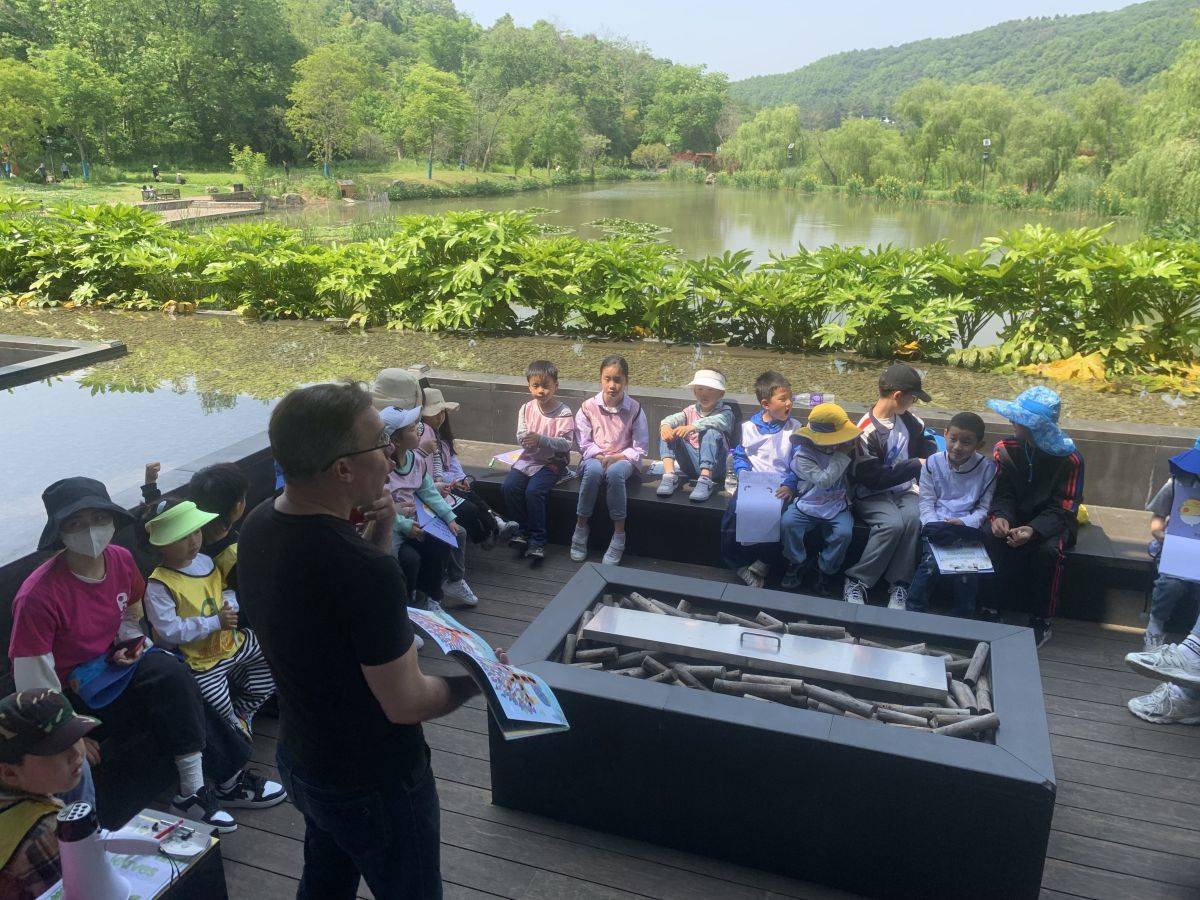 移动课堂—树的秘密语言 Secrets of the trees