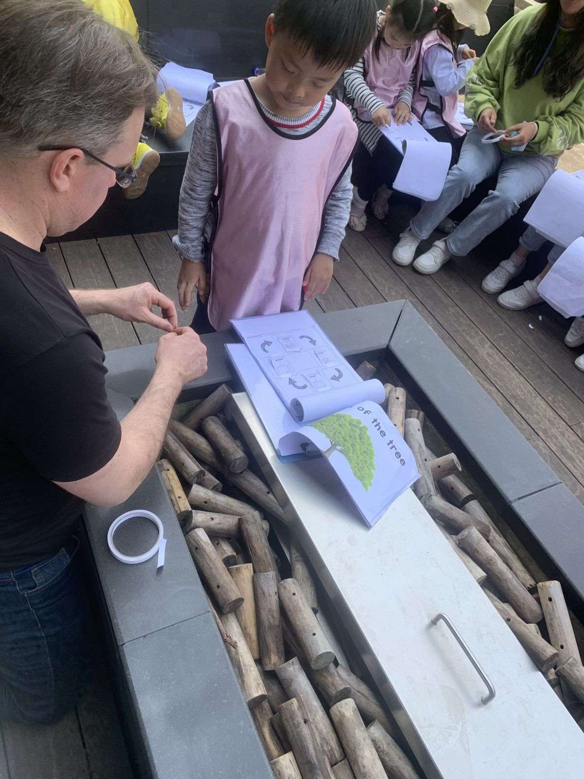 移动课堂—树的秘密语言 Secrets of the trees