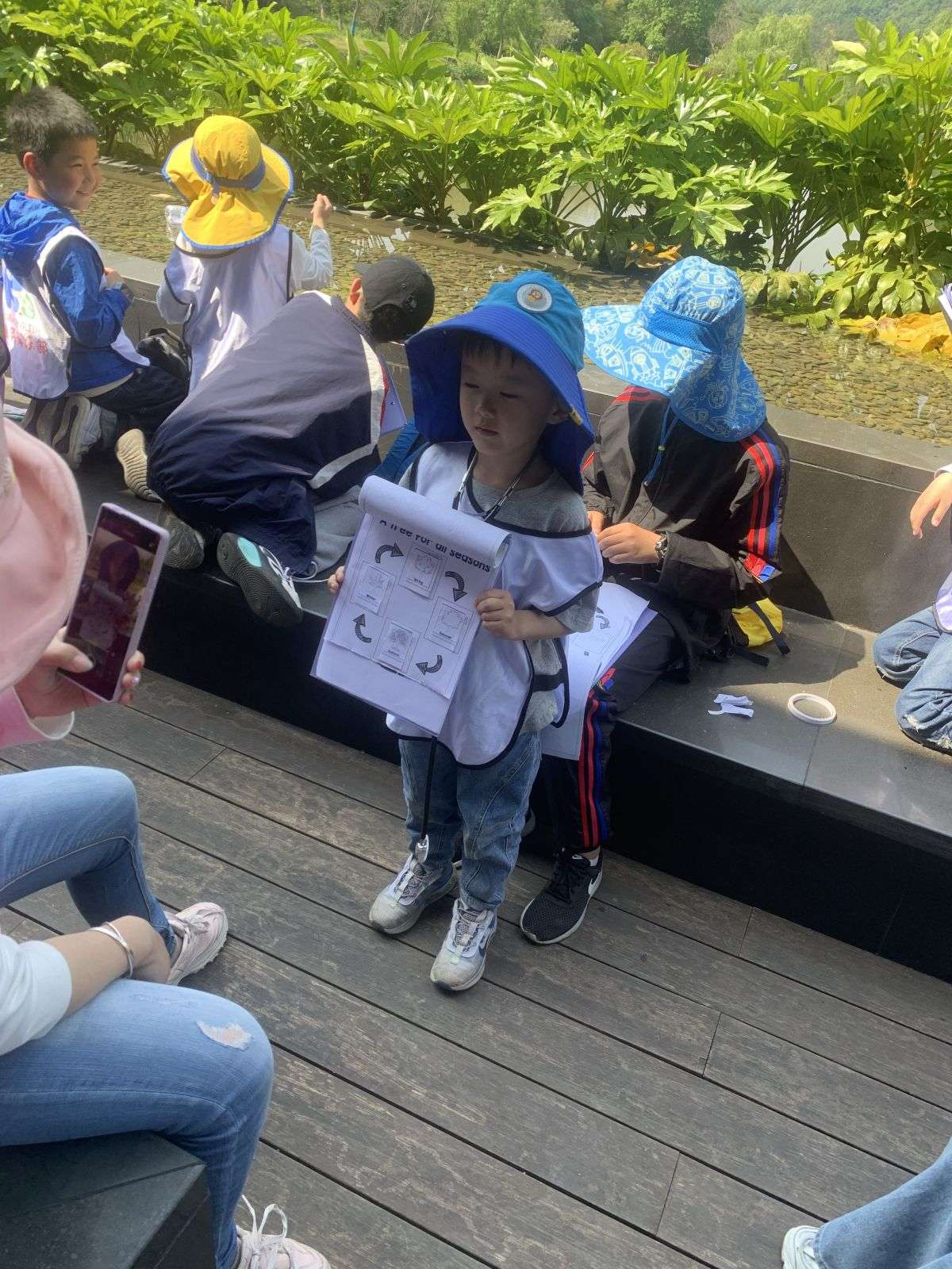 移动课堂—树的秘密语言 Secrets of the trees