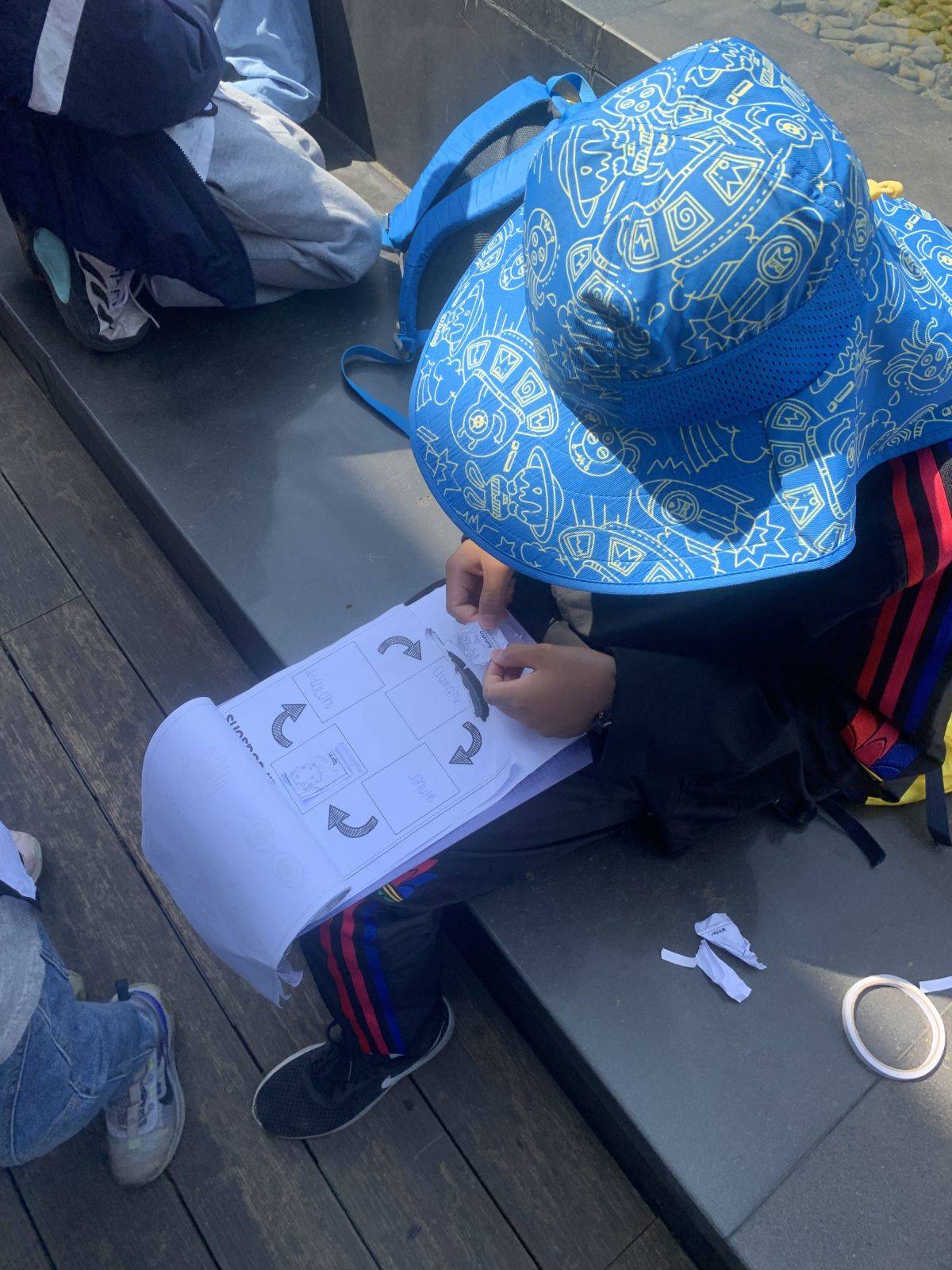 移动课堂—树的秘密语言 Secrets of the trees