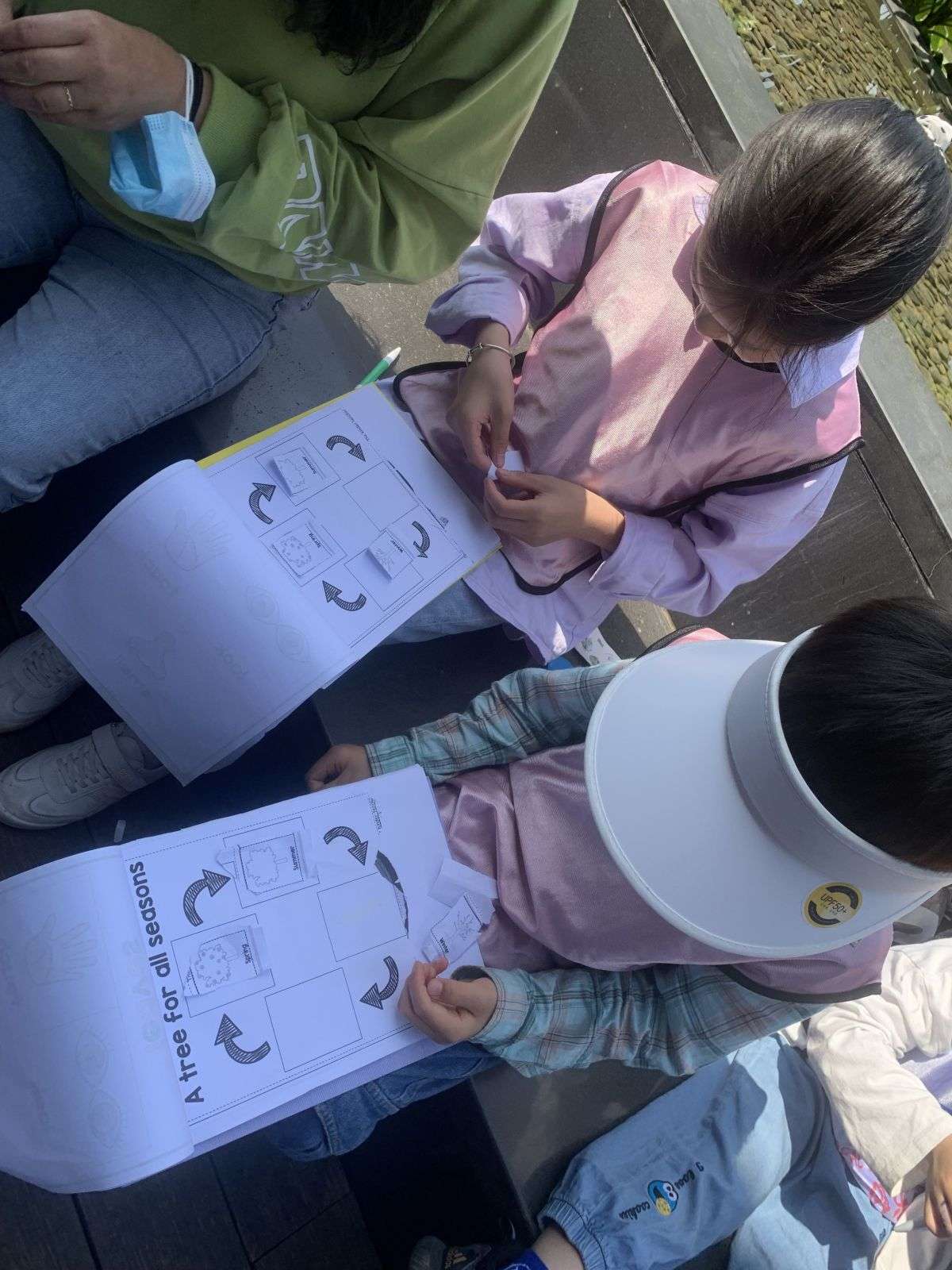 移动课堂—树的秘密语言 Secrets of the trees