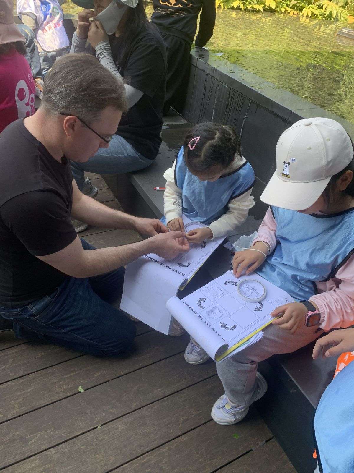 移动课堂—树的秘密语言 Secrets of the trees