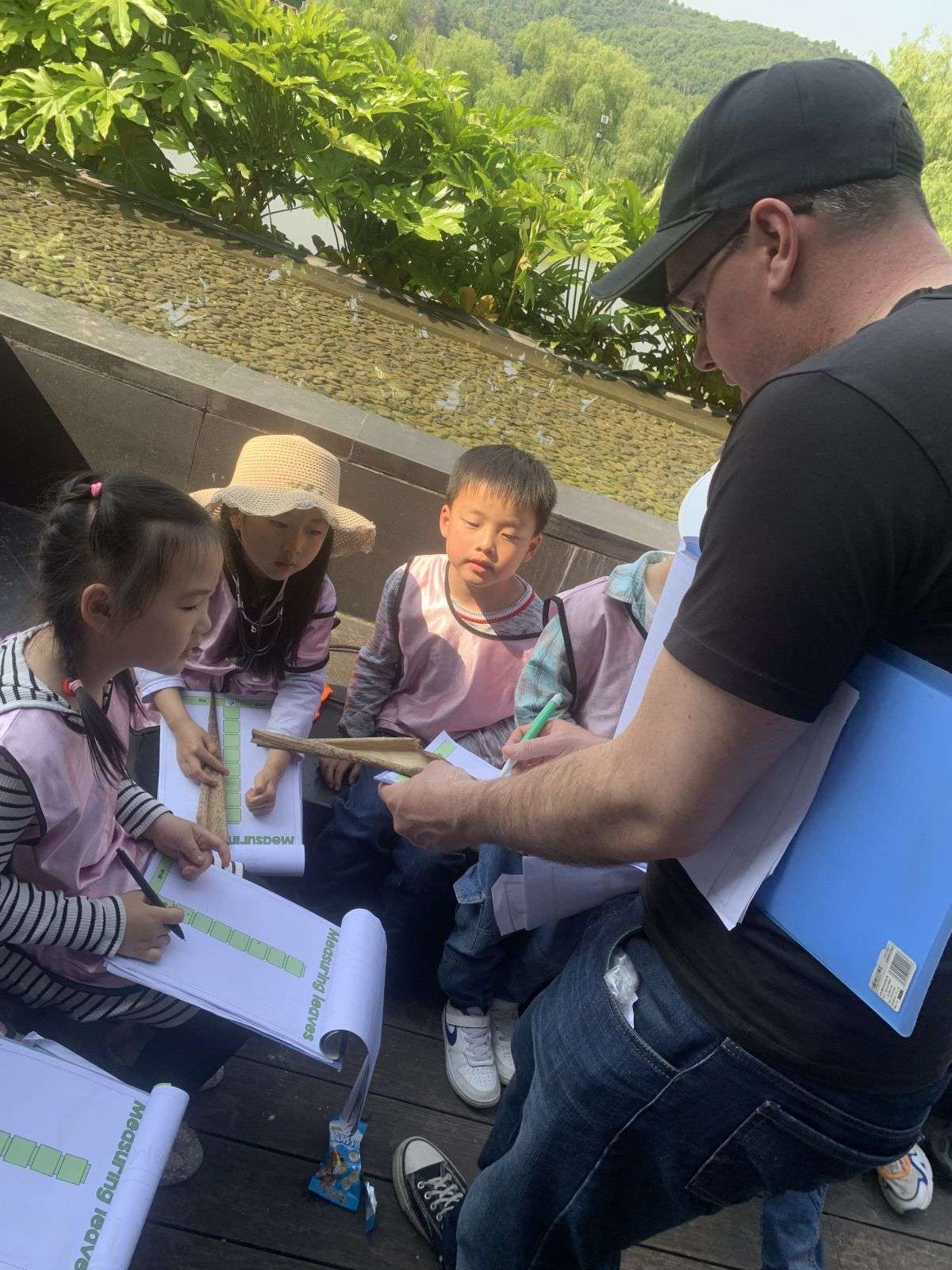 移动课堂—树的秘密语言 Secrets of the trees