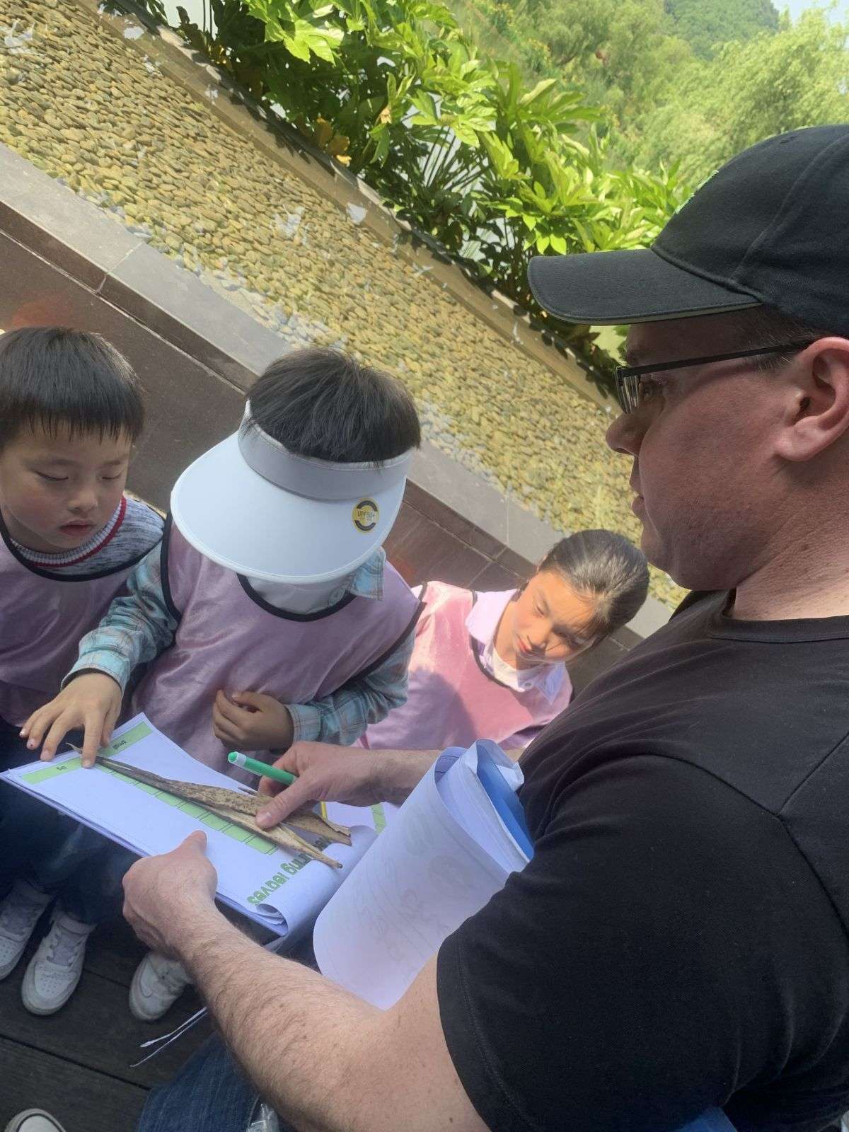 移动课堂—树的秘密语言 Secrets of the trees