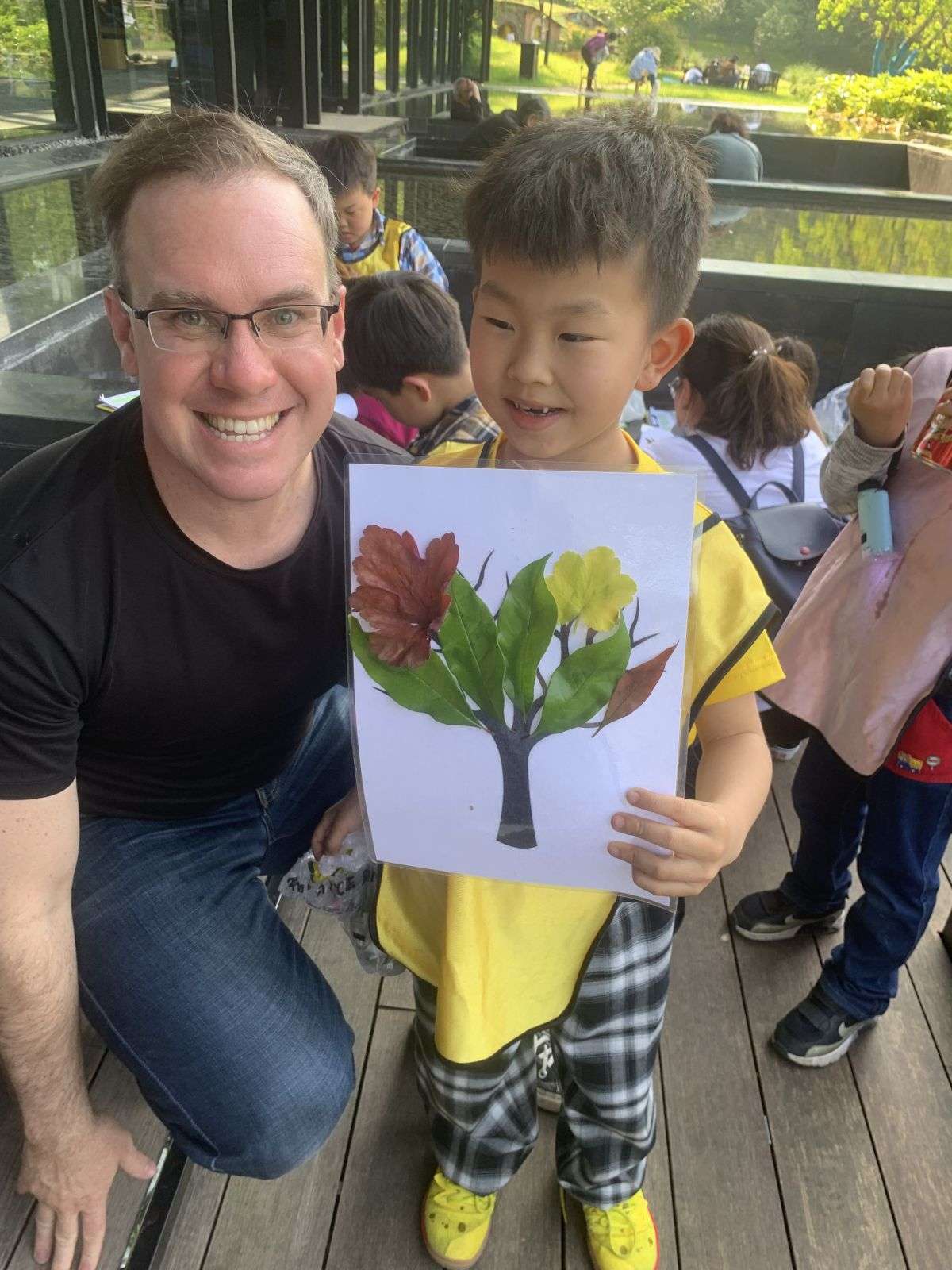 移动课堂—树的秘密语言 Secrets of the trees