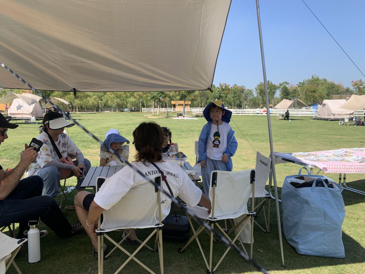 露营 Camping excursion