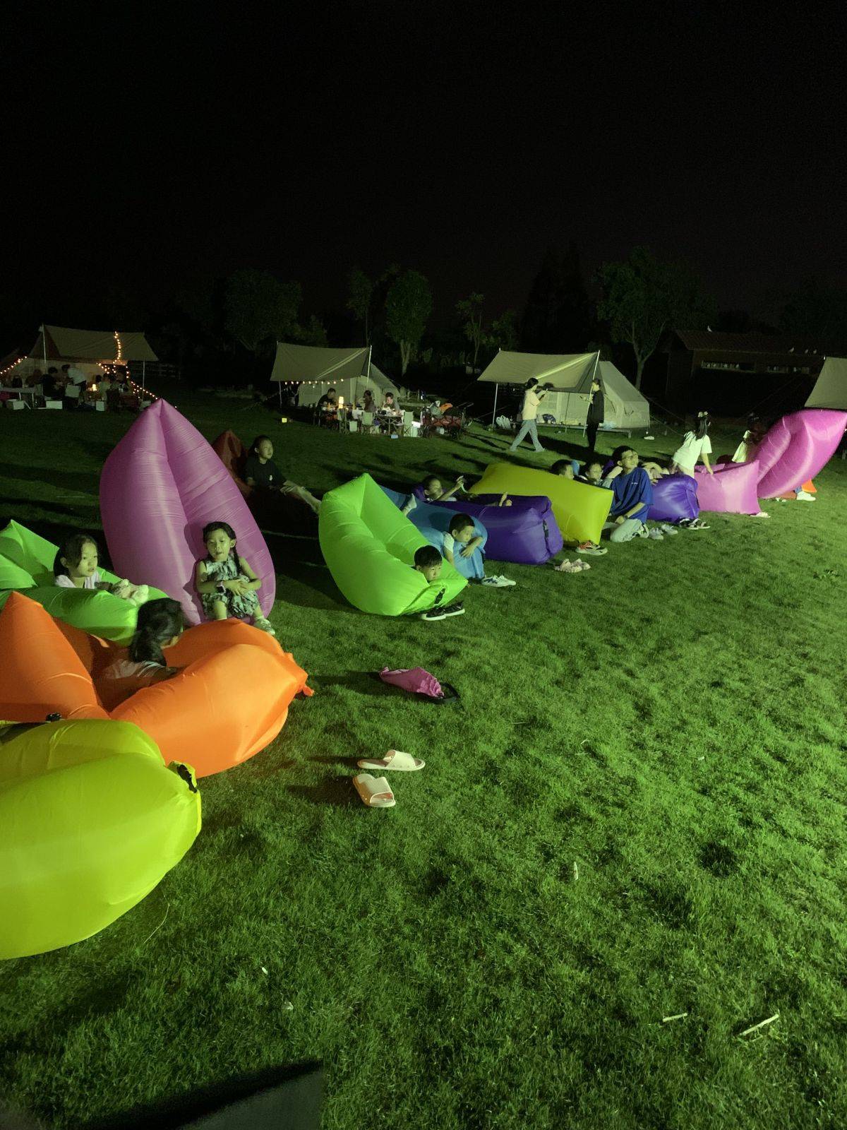 露营 Camping excursion