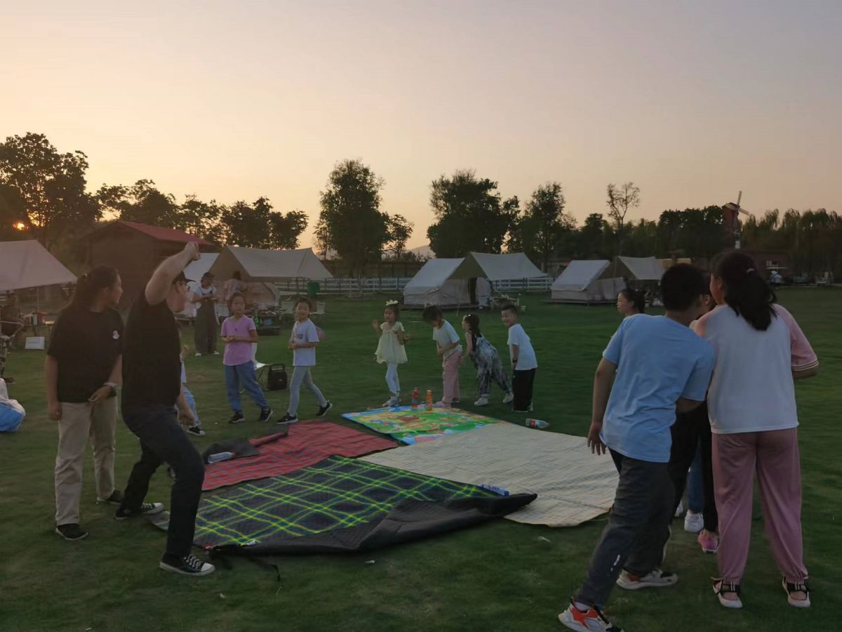 露营 Camping excursion